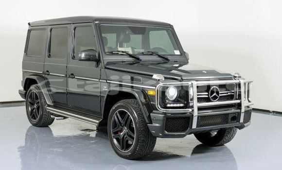 Buy Used Mercedes-Benz G-klasse AMG Black Car in Dangara in Khatlon