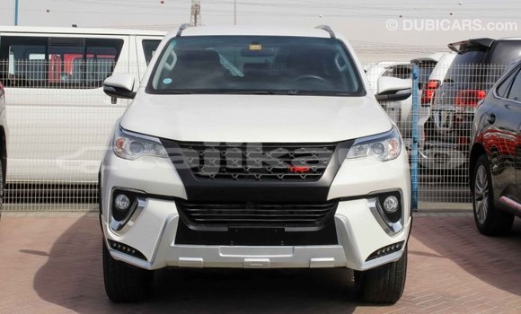 Buy Import Toyota Fortuner White Car in Import - Dubai in Dushanbe Buy Import Toyota Fortuner White Car in Import - Dubai in Dushanbe