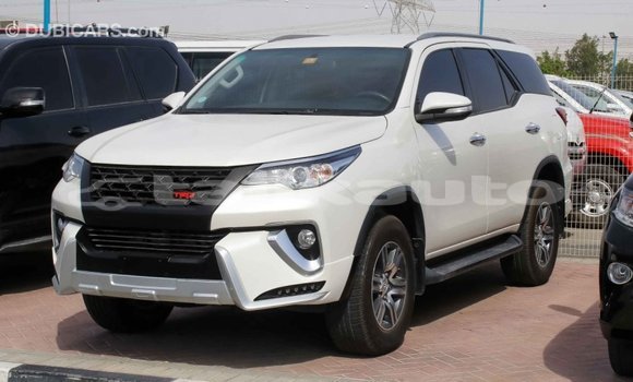 Buy Import Toyota Fortuner White Car in Import - Dubai in Dushanbe Buy Import Toyota Fortuner White Car in Import - Dubai in Dushanbe