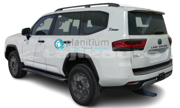 Buy Import Toyota Land Cruiser White Car in Dushanbe in Dushanbe Buy Import Toyota Land Cruiser White Car in Dushanbe in Dushanbe