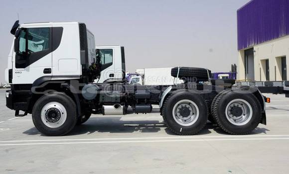 Buy New Iveco Trakker White Truck in Import - Dubai in Dushanbe Buy New Iveco Trakker White Truck in Import - Dubai in Dushanbe