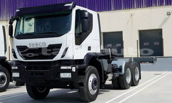 Buy New Iveco Trakker White Truck in Import - Dubai in Dushanbe Buy New Iveco Trakker White Truck in Import - Dubai in Dushanbe