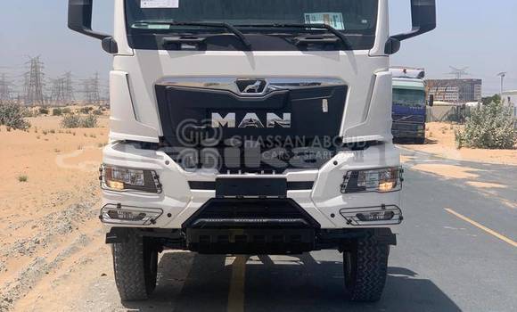 Buy New Man TGS White Truck in Import - Dubai in Dushanbe