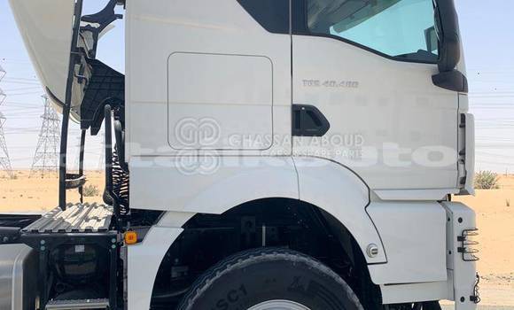 Buy New Man TGS White Truck in Import - Dubai in Dushanbe Buy New Man TGS White Truck in Import - Dubai in Dushanbe