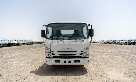 Buy New Isuzu NPR 85H White Truck in Import - Dubai in Dushanbe
