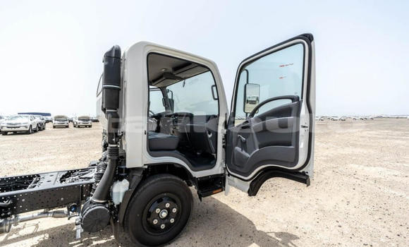 Buy New Isuzu NPR 85H White Truck in Import - Dubai in Dushanbe Buy New Isuzu NPR 85H White Truck in Import - Dubai in Dushanbe