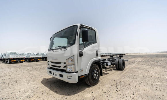 Buy New Isuzu NPR 85H White Truck in Import - Dubai in Dushanbe Buy New Isuzu NPR 85H White Truck in Import - Dubai in Dushanbe