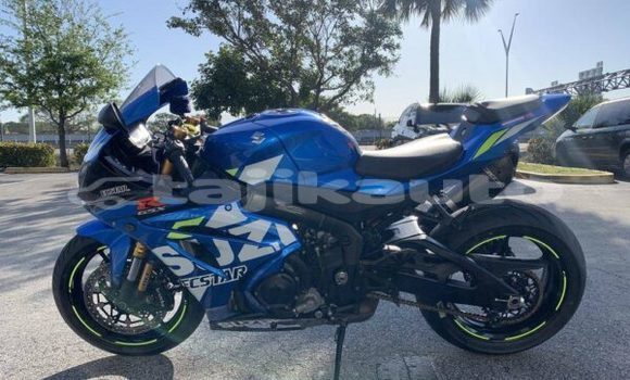 Buy Used Suzuki GSX–R Blue Bike in Buston in Sughd