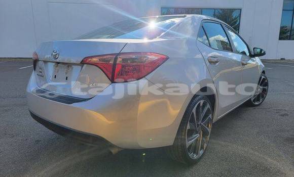 Buy Used Toyota Corolla Silver Car in Dushanbe in Dushanbe Buy Used Toyota Corolla Silver Car in Dushanbe in Dushanbe