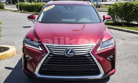 Buy Used Lexus RX 350 Red Car in Ayni in Sughd