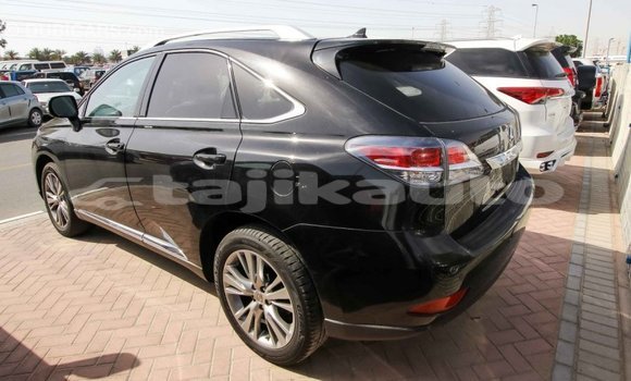 Buy Import Lexus RX 350 Black Car in Import - Dubai in Dushanbe Buy Import Lexus RX 350 Black Car in Import - Dubai in Dushanbe