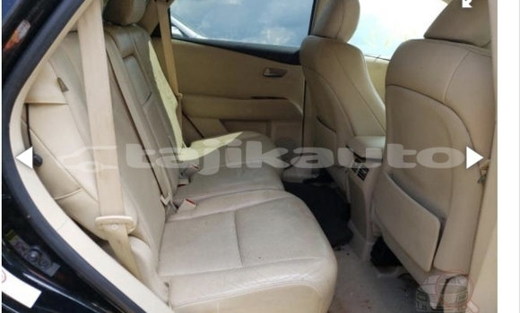 Buy Used Lexus RX 350 Black Car in Import - Dubai in Dushanbe Buy Used Lexus RX 350 Black Car in Import - Dubai in Dushanbe