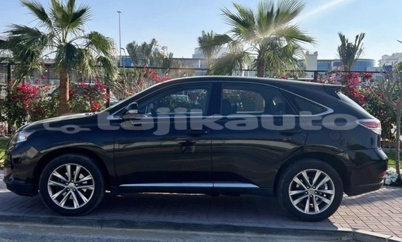Buy Used Lexus RX 350 Black Car in Import - Dubai in Dushanbe Buy Used Lexus RX 350 Black Car in Import - Dubai in Dushanbe