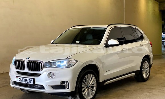 Buy Used BMW X5 White Car in Dushanbe in Dushanbe