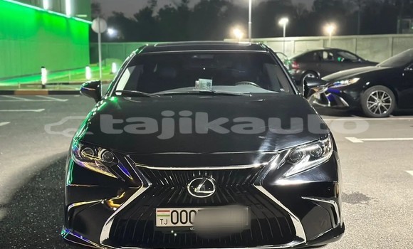 Buy Used Lexus ES Black Car in Dushanbe in Dushanbe Buy Used Lexus ES Black Car in Dushanbe in Dushanbe