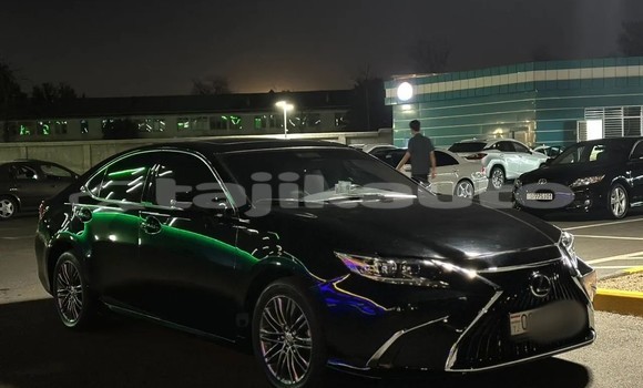 Buy Used Lexus ES Black Car in Dushanbe in Dushanbe Buy Used Lexus ES Black Car in Dushanbe in Dushanbe