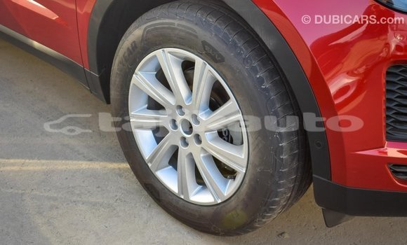 Buy Import Jaguar E-Pace Red Car in Import - Dubai in Dushanbe