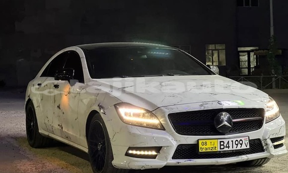 Buy Used Mercedes-Benz CLS–Class White Car in Dushanbe in Dushanbe Buy Used Mercedes-Benz CLS–Class White Car in Dushanbe in Dushanbe