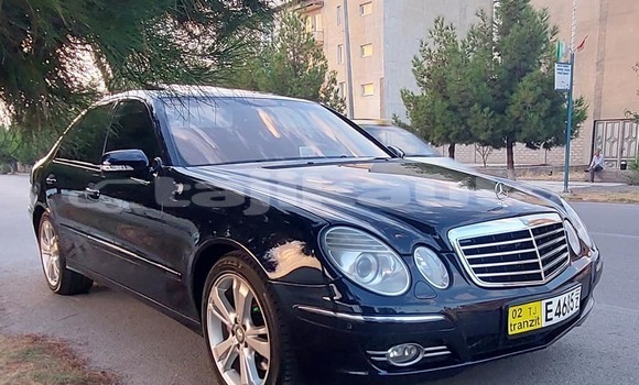 Buy Used Mercedes-Benz E–Class Black Car in Dushanbe in Dushanbe Buy Used Mercedes-Benz E–Class Black Car in Dushanbe in Dushanbe