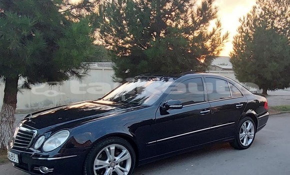 Buy Used Mercedes-Benz E–Class Black Car in Dushanbe in Dushanbe Buy Used Mercedes-Benz E–Class Black Car in Dushanbe in Dushanbe