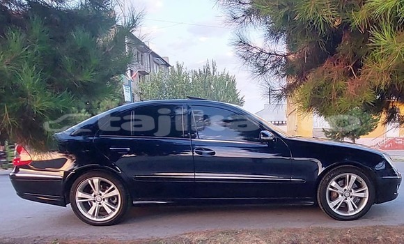 Buy Used Mercedes-Benz E–Class Black Car in Dushanbe in Dushanbe Buy Used Mercedes-Benz E–Class Black Car in Dushanbe in Dushanbe