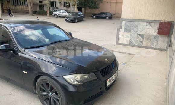 Buy Used BMW 3–Series Black Car in Dushanbe in Dushanbe