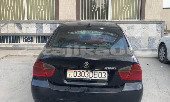 Buy Used BMW 3–Series Black Car in Dushanbe in Dushanbe Buy Used BMW 3–Series Black Car in Dushanbe in Dushanbe