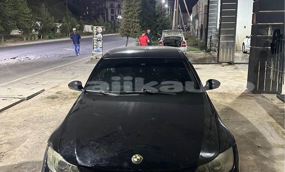 Buy Used BMW 3–Series Black Car in Dushanbe in Dushanbe