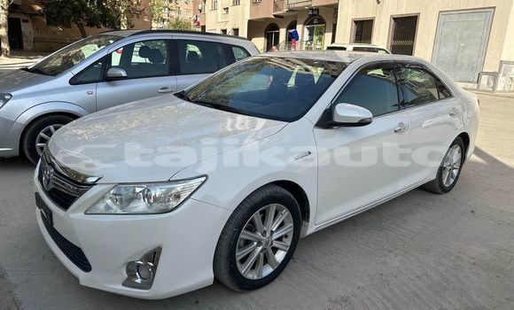 Buy Used Toyota Camry White Car in Dushanbe in Dushanbe Buy Used Toyota Camry White Car in Dushanbe in Dushanbe
