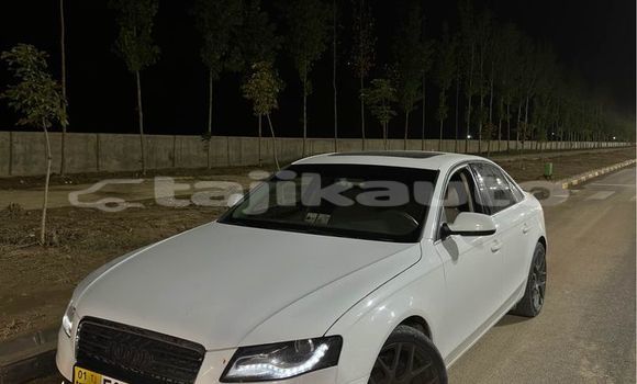 Buy Used Audi A4 White Car in Dushanbe in Dushanbe