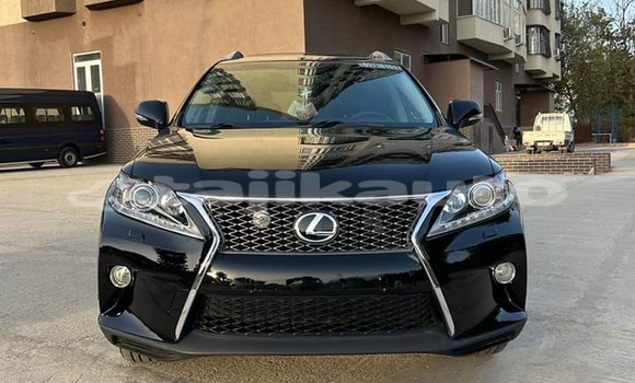 Buy Used Lexus RX 350 Black Car in Dushanbe in Dushanbe Buy Used Lexus RX 350 Black Car in Dushanbe in Dushanbe