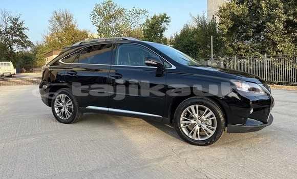 Buy Used Lexus RX 350 Black Car in Dushanbe in Dushanbe Buy Used Lexus RX 350 Black Car in Dushanbe in Dushanbe