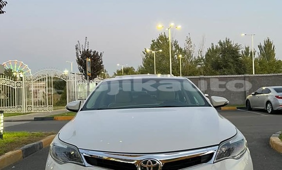 Buy Used Toyota Avalon White Car in Dushanbe in Dushanbe Buy Used Toyota Avalon White Car in Dushanbe in Dushanbe