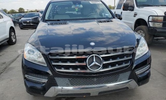 Buy Used Mercedes-Benz ML–Class Black Car in Dushanbe in Dushanbe Buy Used Mercedes-Benz ML–Class Black Car in Dushanbe in Dushanbe