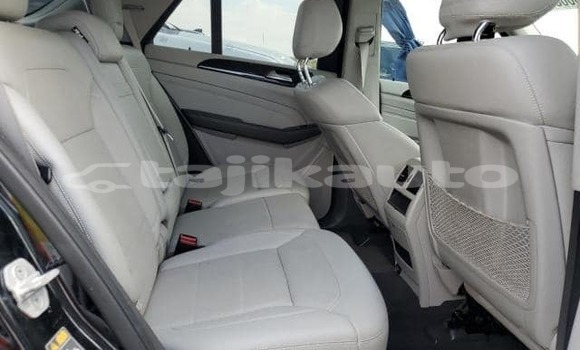 Buy Used Mercedes-Benz ML–Class Black Car in Dushanbe in Dushanbe Buy Used Mercedes-Benz ML–Class Black Car in Dushanbe in Dushanbe