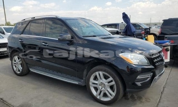 Buy Used Mercedes-Benz ML–Class Black Car in Dushanbe in Dushanbe Buy Used Mercedes-Benz ML–Class Black Car in Dushanbe in Dushanbe