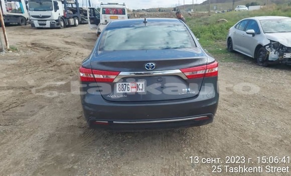 Buy Used Toyota Avalon Black Car in Dushanbe in Dushanbe Buy Used Toyota Avalon Black Car in Dushanbe in Dushanbe