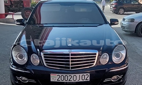 Buy Used Mercedes-Benz E–Class Black Car in Dushanbe in Dushanbe Buy Used Mercedes-Benz E–Class Black Car in Dushanbe in Dushanbe