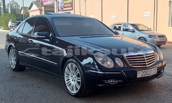 Buy Used Mercedes-Benz E–Class Black Car in Dushanbe in Dushanbe Buy Used Mercedes-Benz E–Class Black Car in Dushanbe in Dushanbe