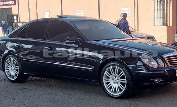 Buy Used Mercedes-Benz E–Class Black Car in Dushanbe in Dushanbe Buy Used Mercedes-Benz E–Class Black Car in Dushanbe in Dushanbe
