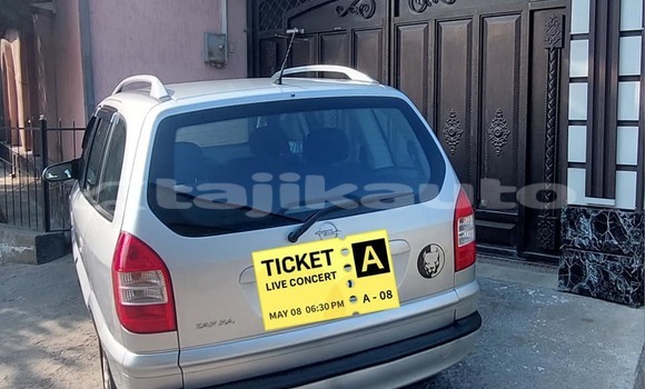 Buy Used Opel Zafira Other Car in Chorku in Sughd