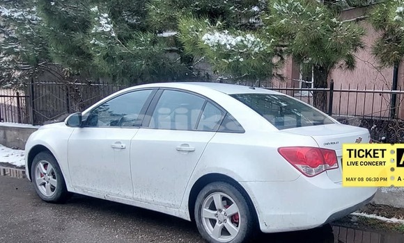 Buy Used Chevrolet Cruze White Car in Dangara in Khatlon Buy Used Chevrolet Cruze White Car in Dangara in Khatlon