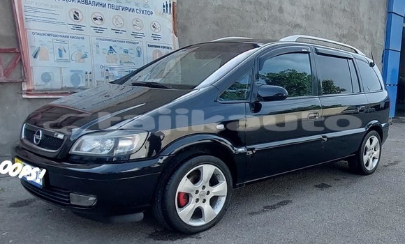 Buy Used Opel Zafira Black Car in Buston in Sughd