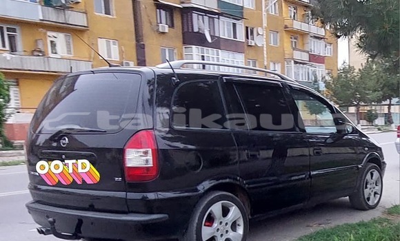 Buy Used Opel Zafira Black Car in Buston in Sughd Buy Used Opel Zafira Black Car in Buston in Sughd