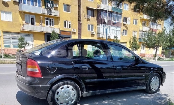 Buy Used Opel Astra Black Car in Dangara in Khatlon Buy Used Opel Astra Black Car in Dangara in Khatlon