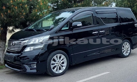 Buy Used Toyota Vellfire Black Car in Dangara in Khatlon