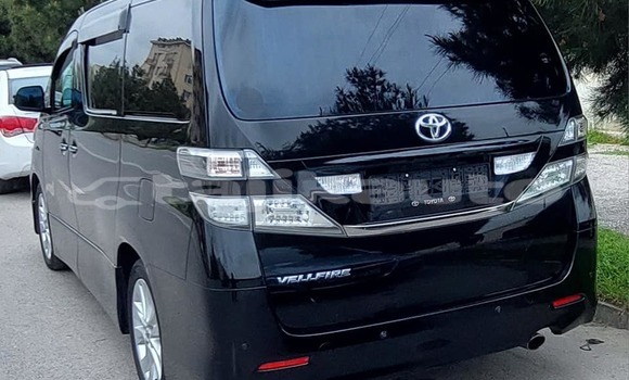 Buy Used Toyota Vellfire Black Car in Dangara in Khatlon Buy Used Toyota Vellfire Black Car in Dangara in Khatlon