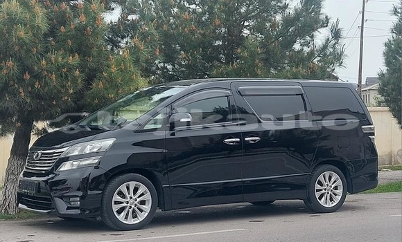 Buy Used Toyota Vellfire Black Car in Dangara in Khatlon Buy Used Toyota Vellfire Black Car in Dangara in Khatlon