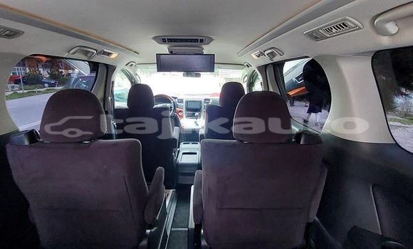 Buy Used Toyota Vellfire Black Car in Dangara in Khatlon Buy Used Toyota Vellfire Black Car in Dangara in Khatlon
