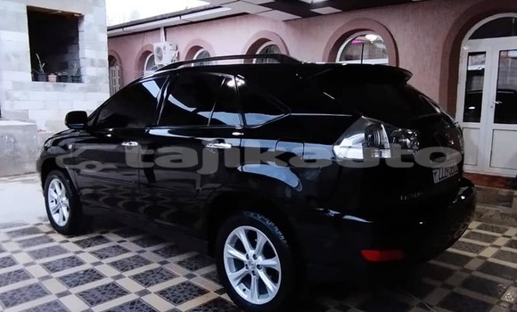 Buy Used Lexus RX 350 Black Car in Chorku in Sughd Buy Used Lexus RX 350 Black Car in Chorku in Sughd